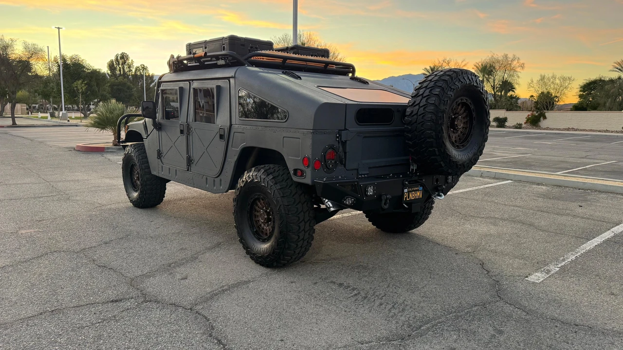 1987 AM General Hummer - Image 12 of 31