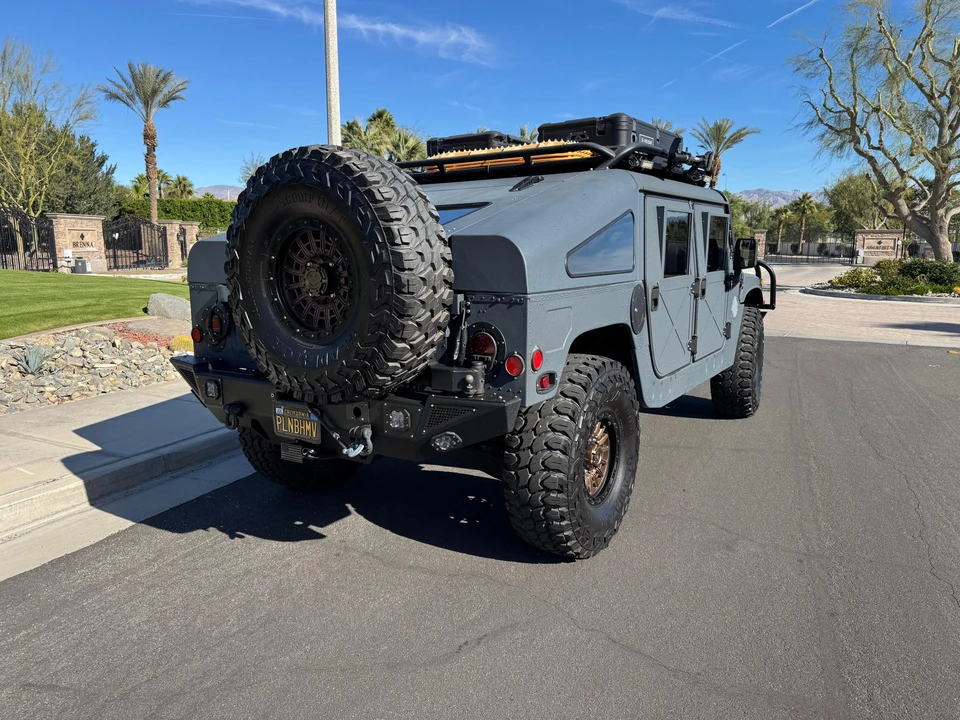 1987 AM General Hummer - Image 7 of 31