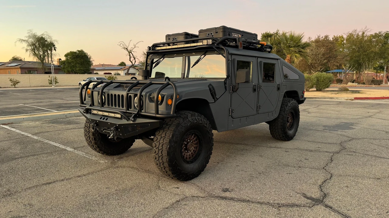 1987 AM General Hummer - Image 10 of 31