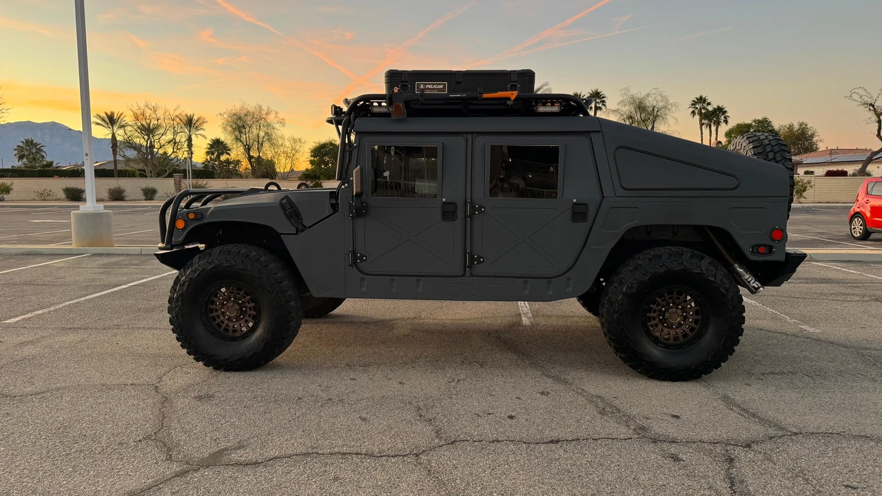 1987 AM General Hummer - Image 11 of 31