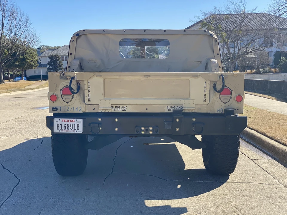 1987 AM General Hummer - Image 5 of 31