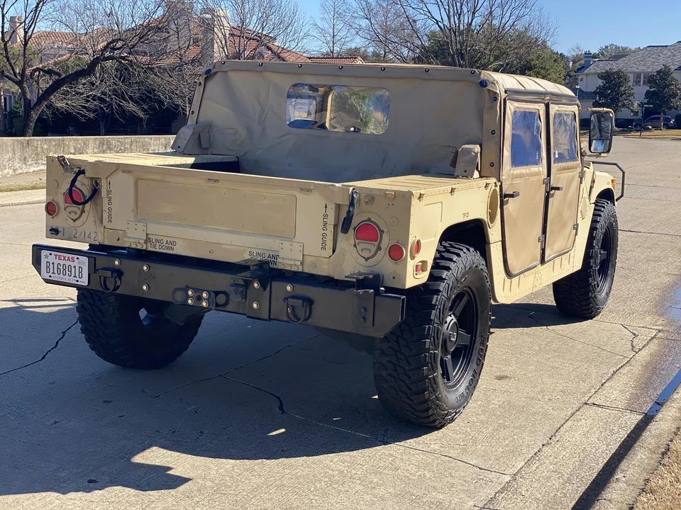 1987 AM General Hummer - Image 4 of 31