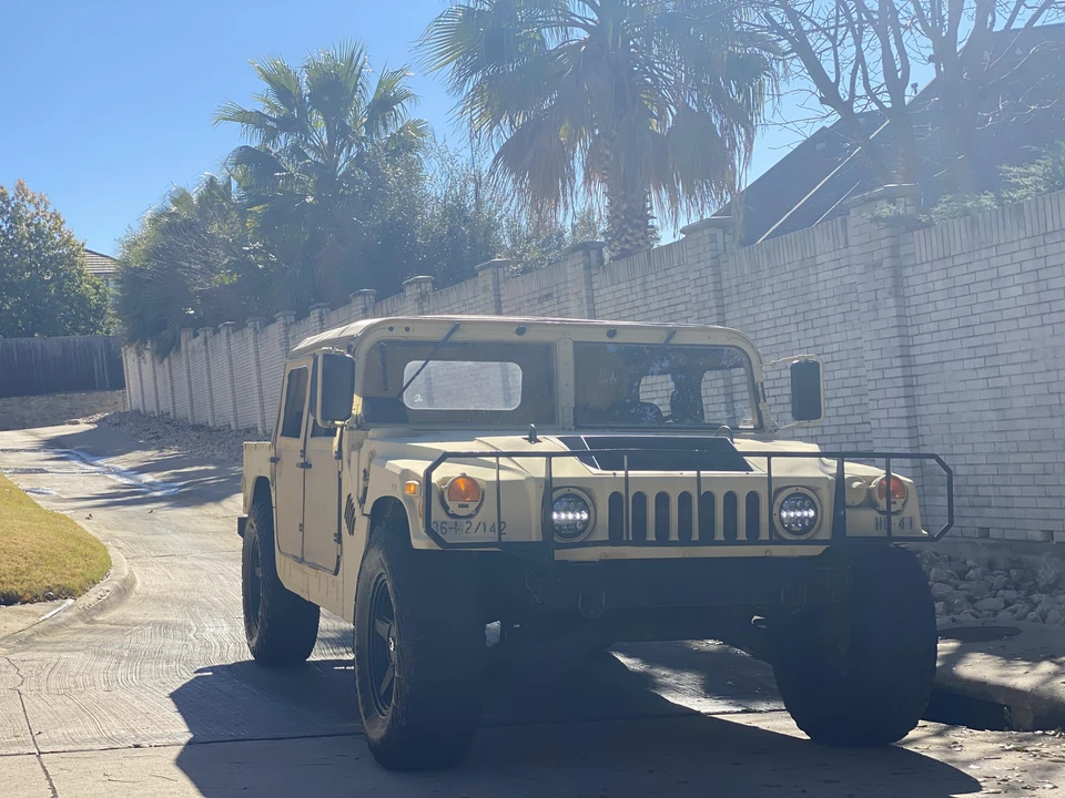 1987 AM General Hummer - Image 20 of 31
