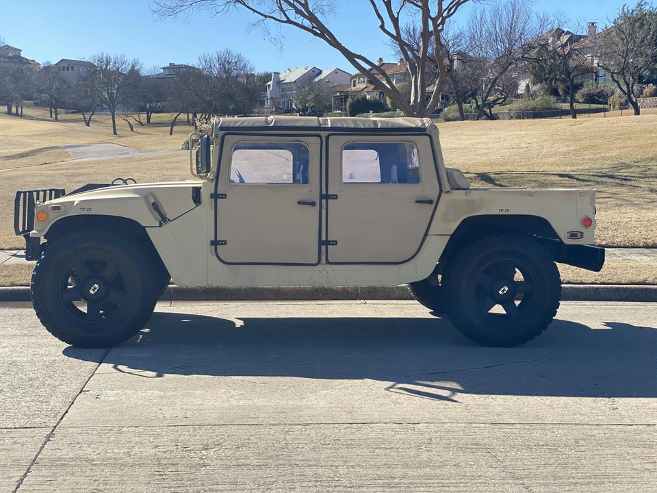 1987 AM General Hummer - Image 14 of 31