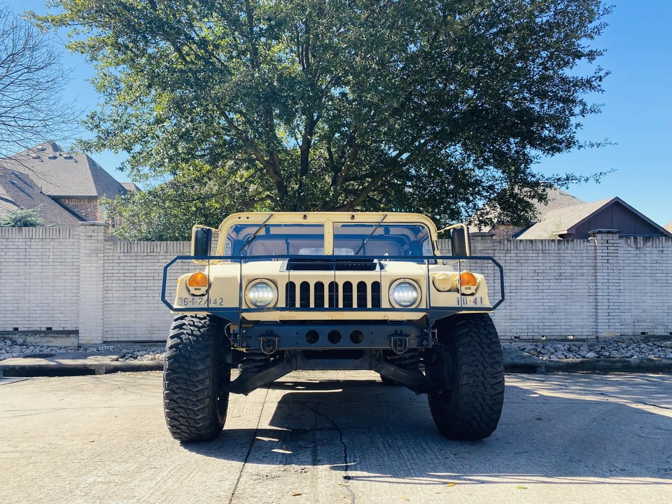 1987 AM General Hummer - Image 6 of 31