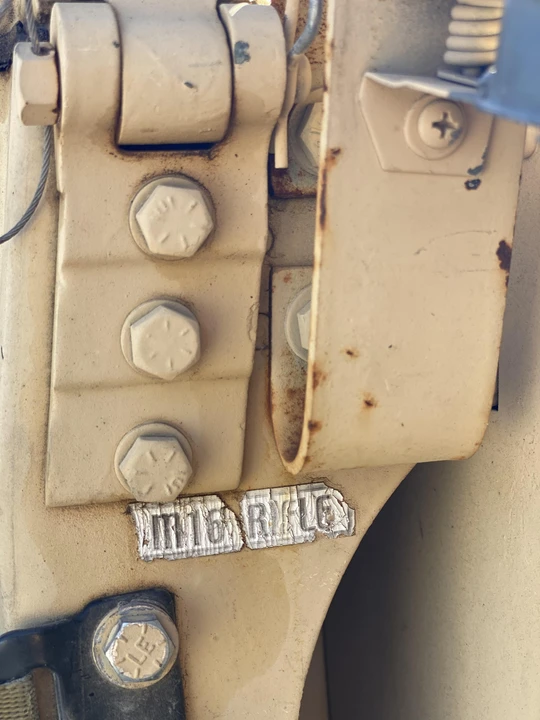 1987 AM General Hummer - Image 28 of 31