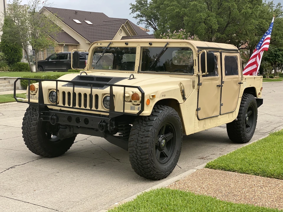 1987 AM General Hummer - Image 9 of 31