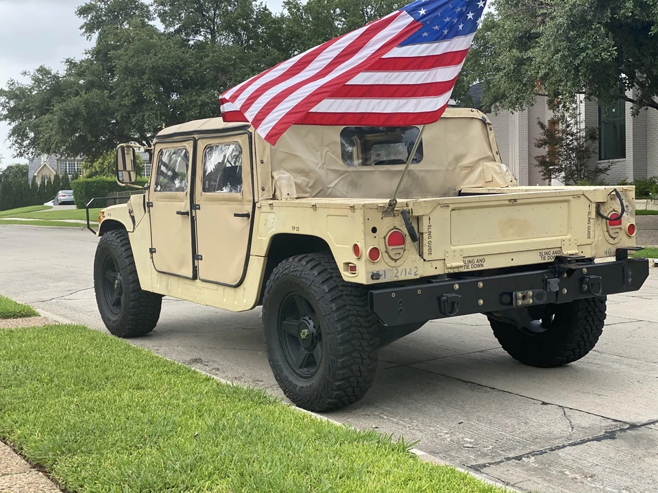 1987 AM General Hummer - Image 15 of 31