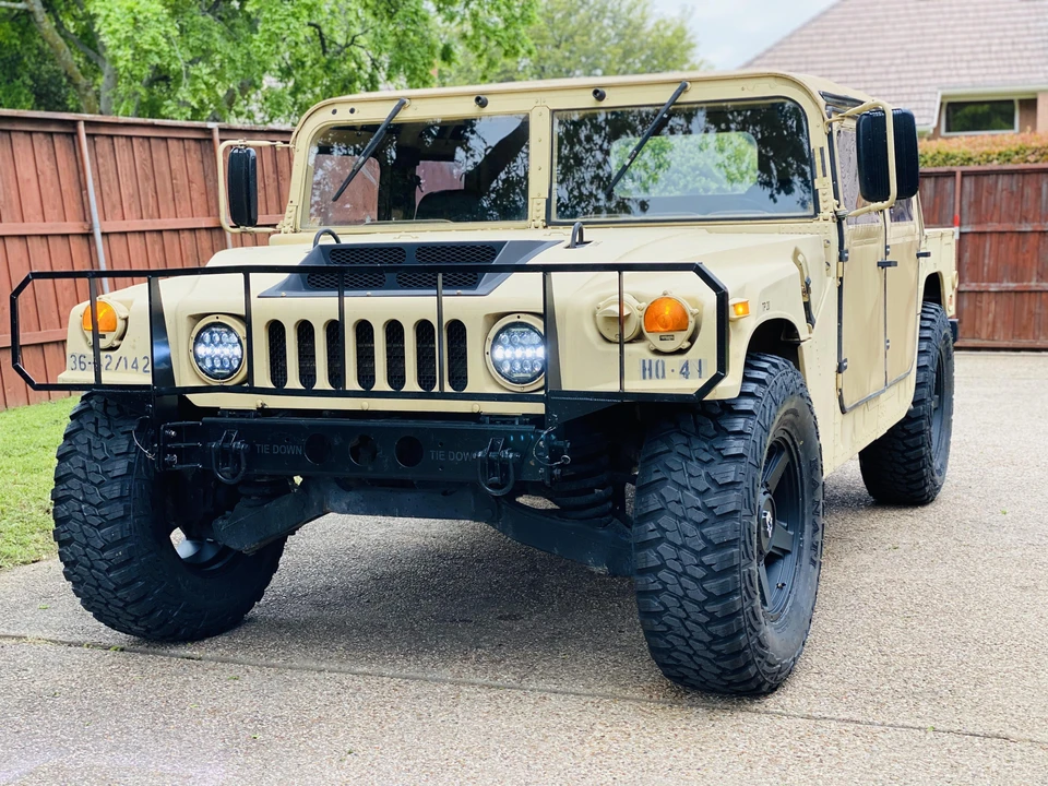 1987 AM General Hummer - Image 8 of 31