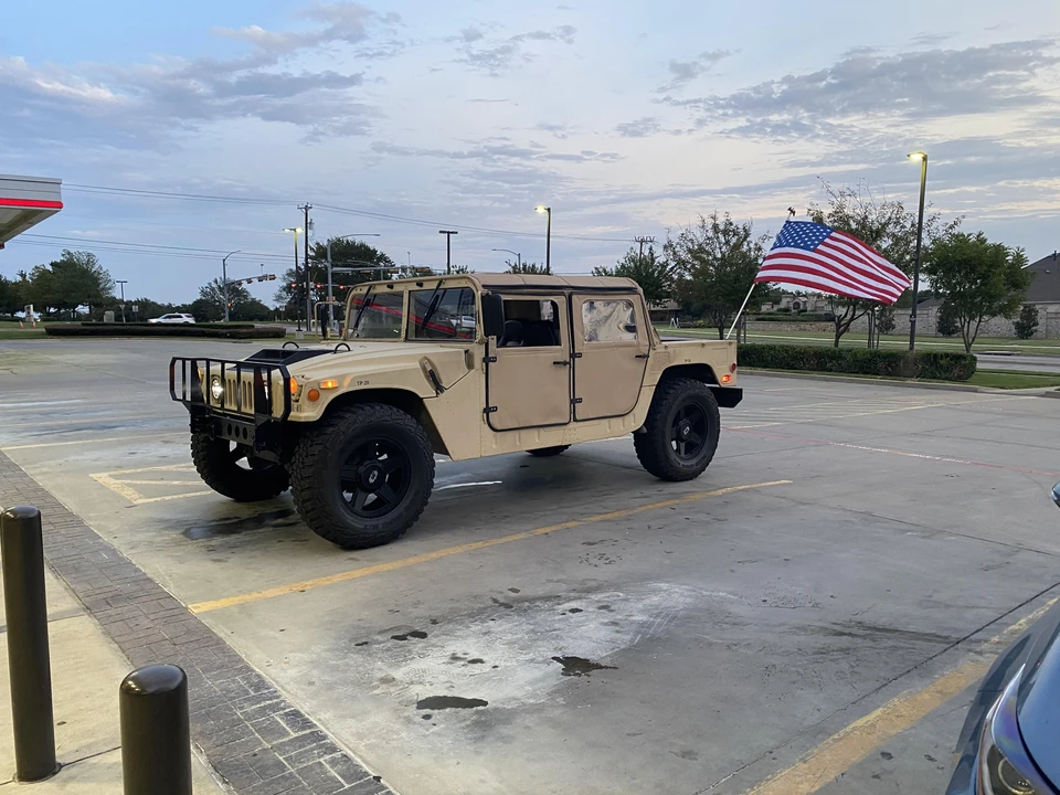 1987 AM General Hummer - Image 12 of 31