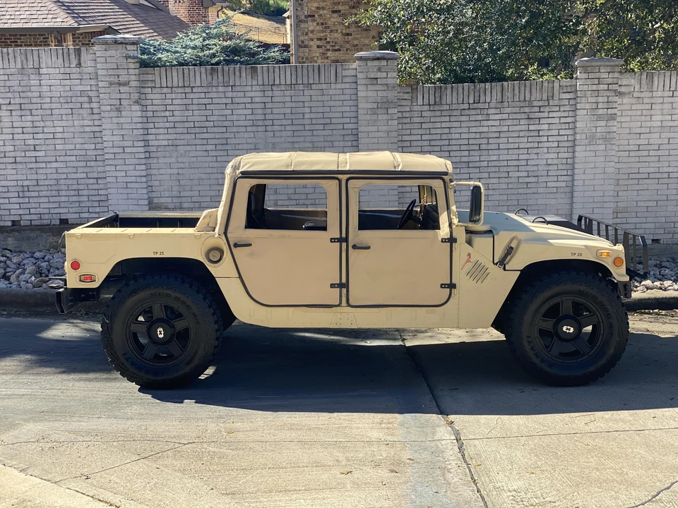 1987 AM General Hummer - Image 16 of 31