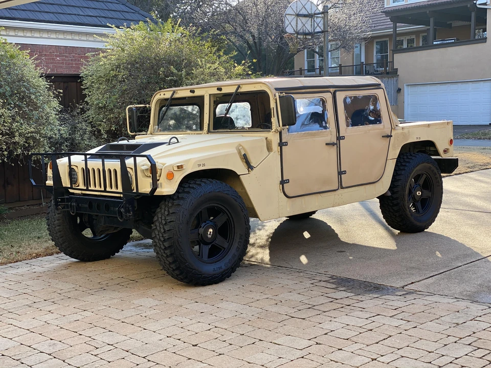 1987 AM General Hummer - Image 11 of 31