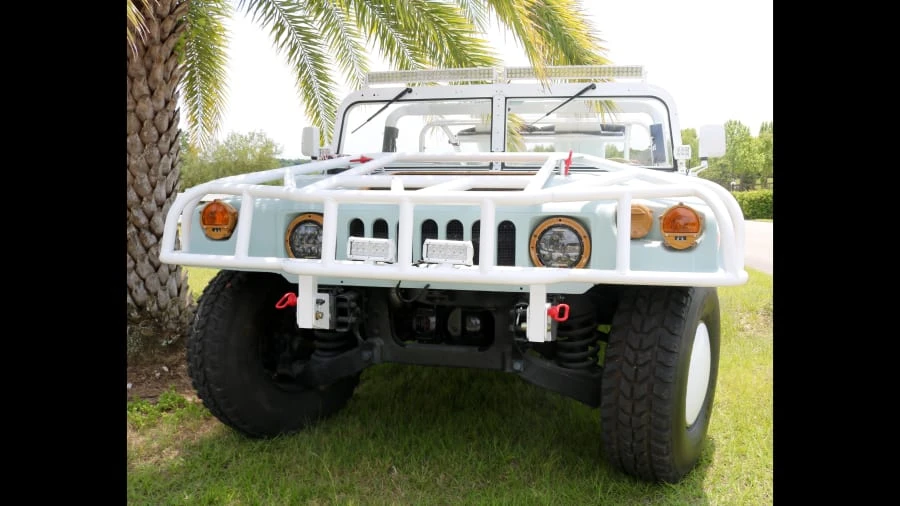 1987 AM General Hummer - Image 4 of 11