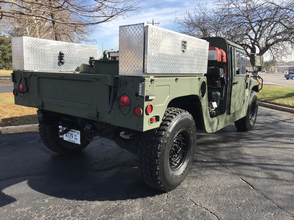 1987 AM General Hummer - Image 21 of 31
