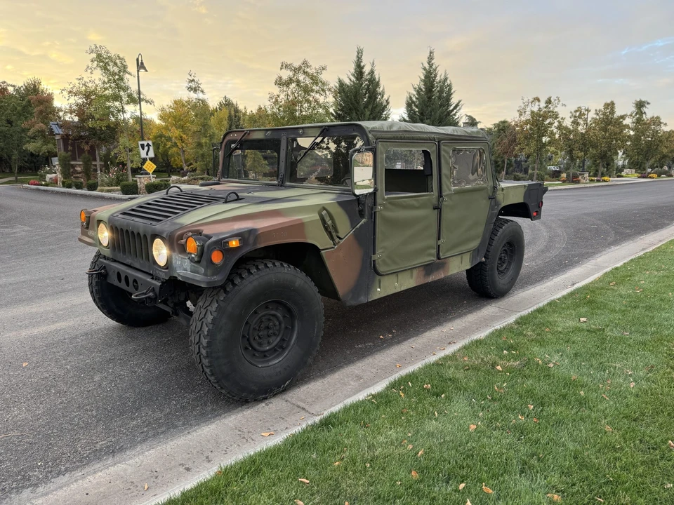 1987 Hummer HMMWV - Image 2 of 31