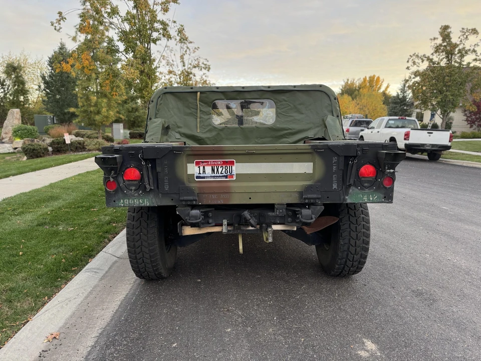 1987 Hummer HMMWV - Image 9 of 31