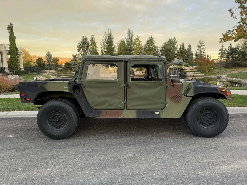 1987 Hummer HMMWV - Image 6 of 31