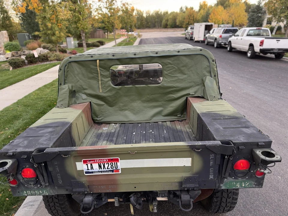 1987 Hummer HMMWV - Image 22 of 31