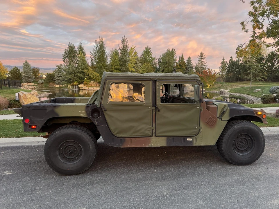 1987 Hummer HMMWV - Image 7 of 31