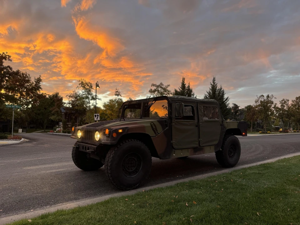 1987 Hummer HMMWV - Image 13 of 31