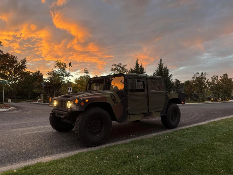 1987 Hummer HMMWV - Image 14 of 31