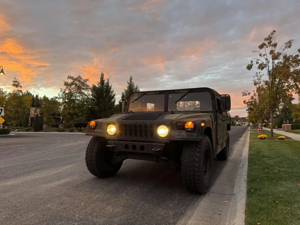1987 Hummer HMMWV - Image 12 of 31