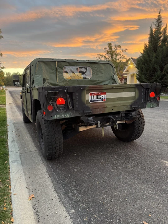 1987 Hummer HMMWV - Image 10 of 31