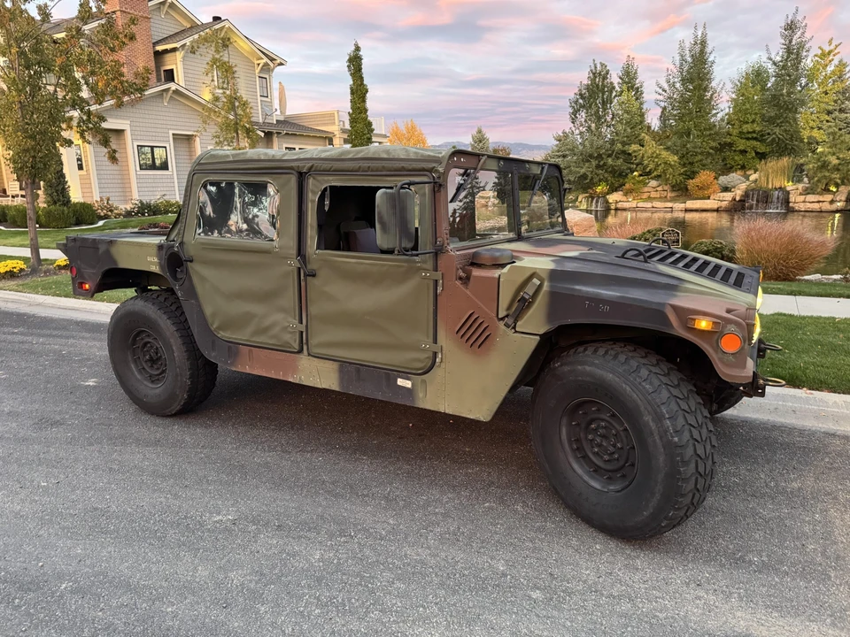 1987 Hummer HMMWV - Image 5 of 31