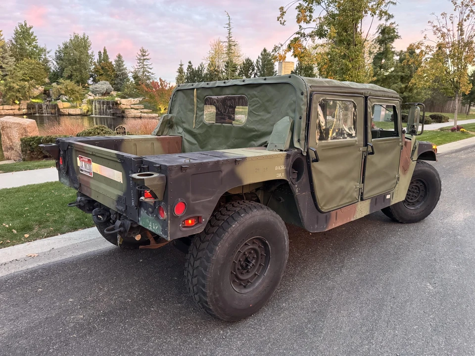 1987 Hummer HMMWV - Image 8 of 31