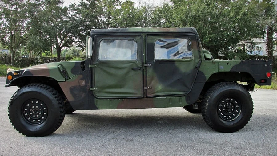 1987 AM General Hummer - Image 2 of 12