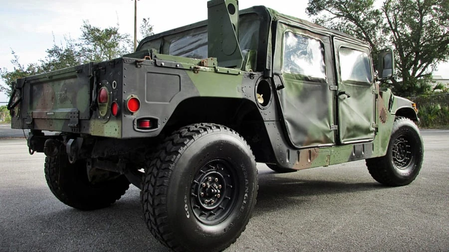 1987 AM General Hummer - Image 3 of 12