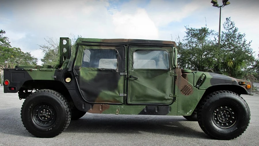 1987 AM General Hummer - Image 4 of 12