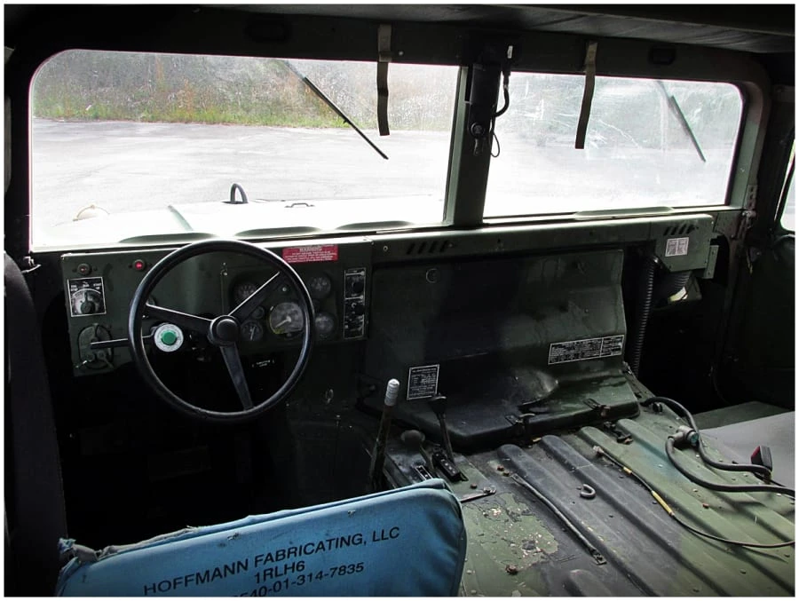 1987 AM General Hummer - Image 5 of 12