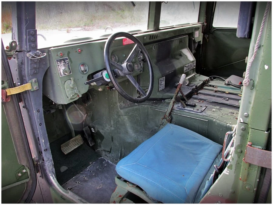 1987 AM General Hummer - Image 6 of 12
