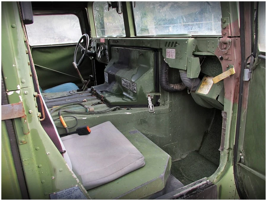 1987 AM General Hummer - Image 7 of 12