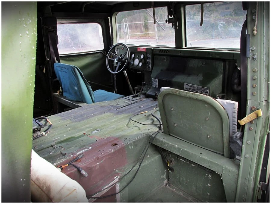 1987 AM General Hummer - Image 8 of 12