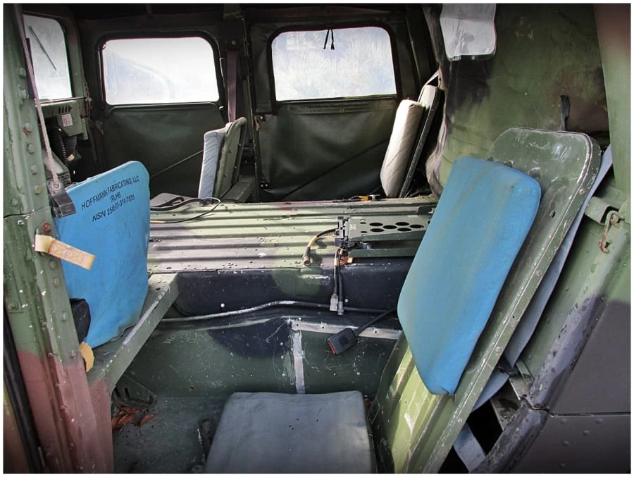 1987 AM General Hummer - Image 9 of 12