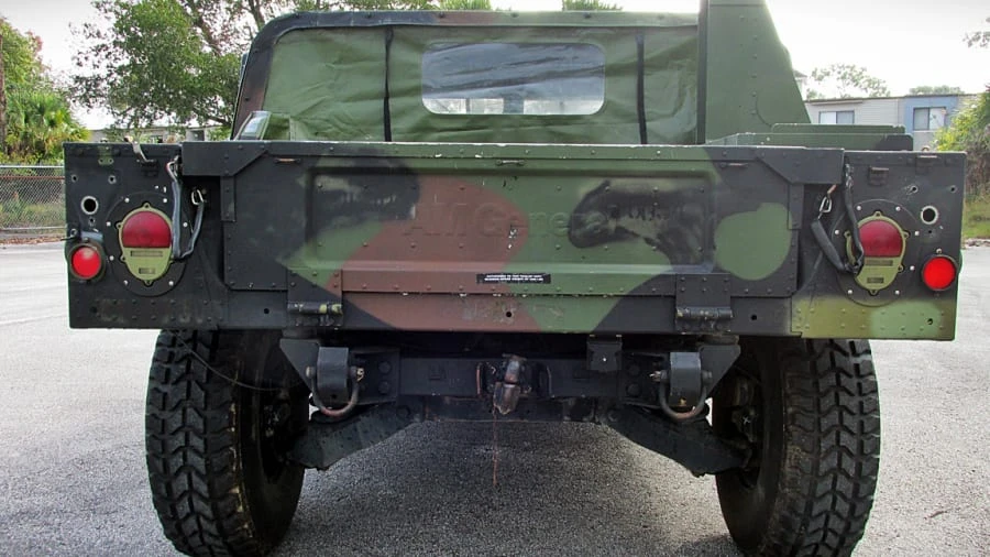 1987 AM General Hummer - Image 11 of 12