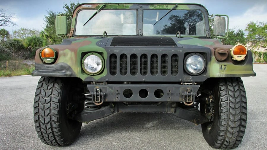 1987 AM General Hummer - Image 12 of 12