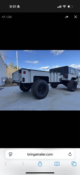 1987 AM General Hummer - Image 8 of 13