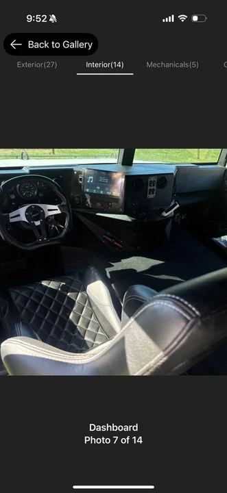 1987 AM General Hummer - Image 13 of 13