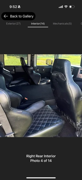 1987 AM General Hummer - Image 9 of 13