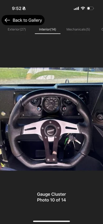 1987 AM General Hummer - Image 11 of 13