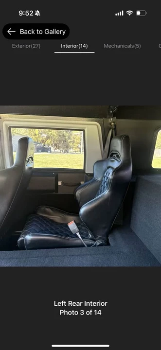 1987 AM General Hummer - Image 12 of 13