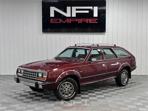 1987 AMC Eagle Limited