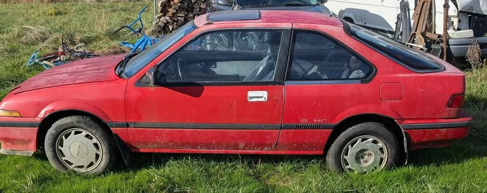 1987 Acura Integra 1st Gen - Image 2 of 7