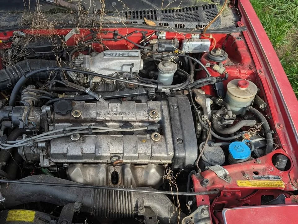 1987 Acura Integra 1st Gen - Image 7 of 7