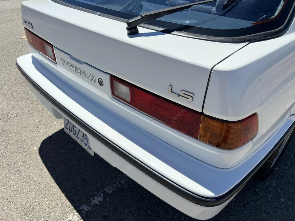 1987 Acura Integra 1st Gen - Image 27 of 31