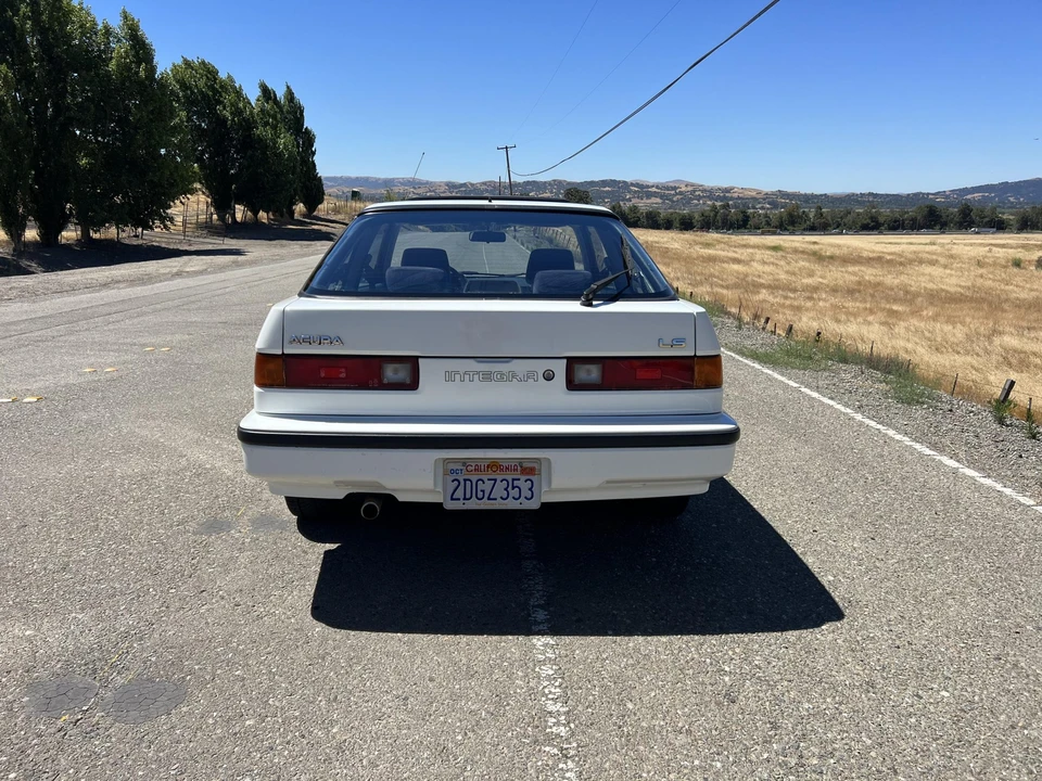 1987 Acura Integra 1st Gen - Image 7 of 31