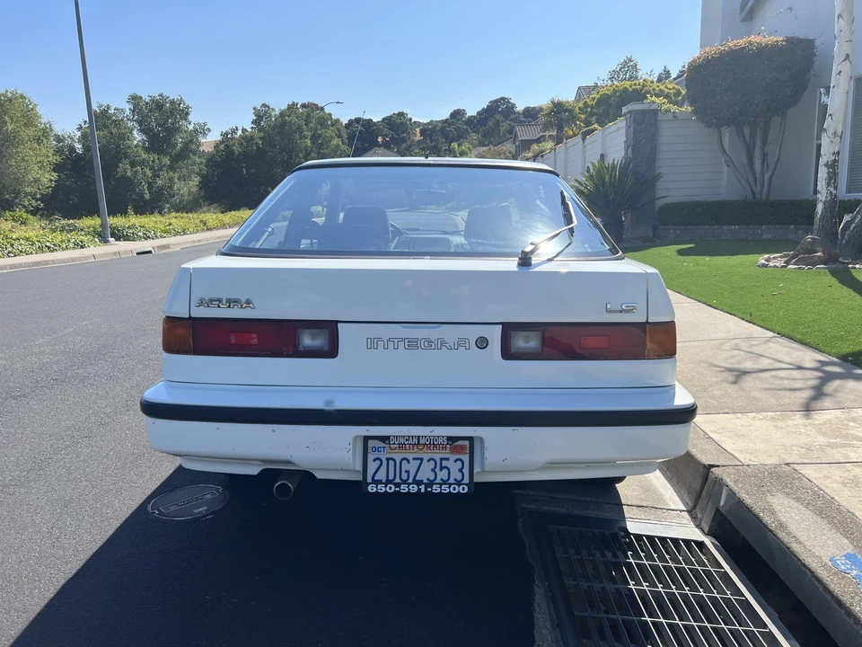 1987 Acura Integra 1st Gen - Image 14 of 31